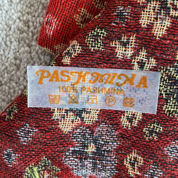 Pashmina Scarves - set of 4 - Picture 4 of 13